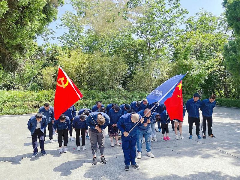 追憶崢嶸歲月，傳承紅色基因——瑞和電力慶祝建黨100周年